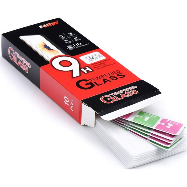 Xiaomi Mi 11 Lite 4G/5G tempered glass kijelzővédő üvegfólia szett (10db)