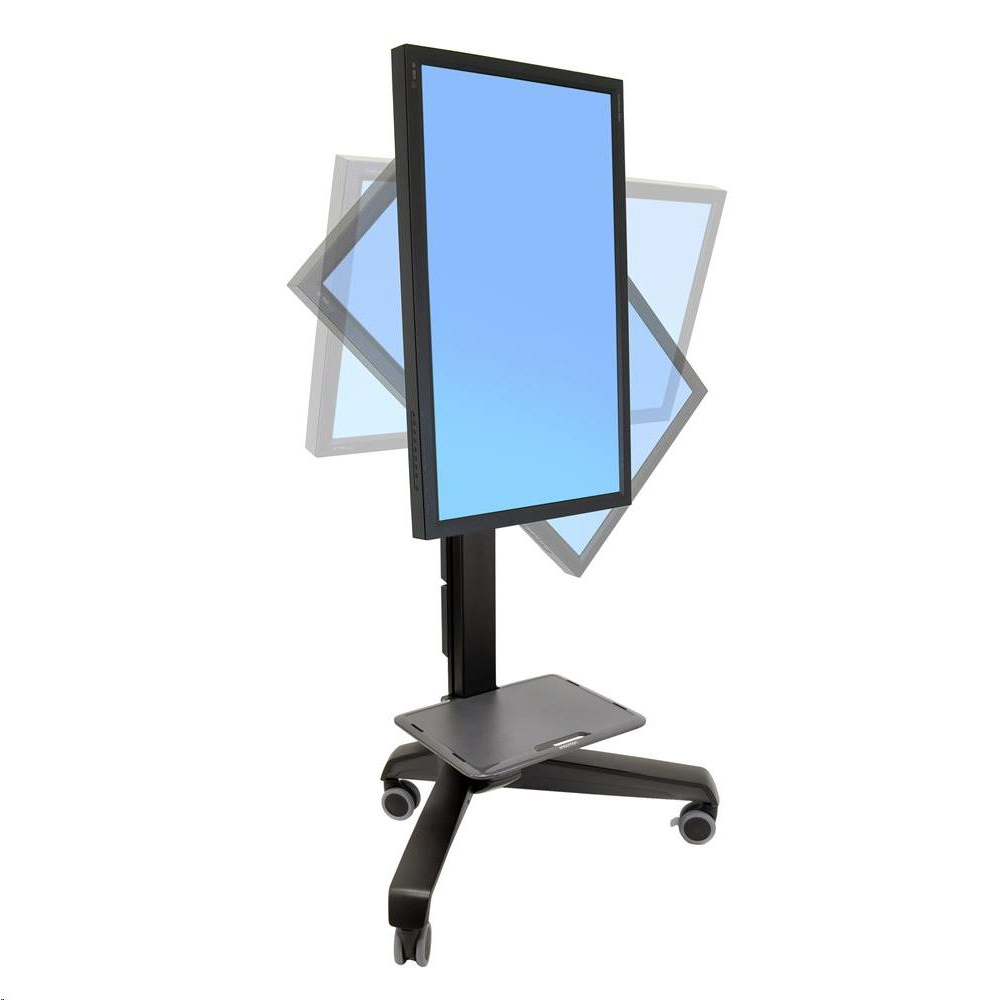 Ergotron Neo-Flex Mobile MediaCenter UHD kijelző tartó állvány (24-192-085) (24-192-085)