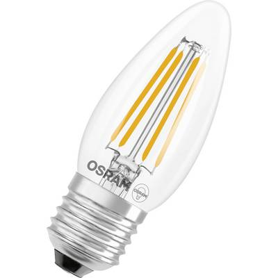 Osram LEDSCL FILAM B35 3.4/4W E27 2700K 470LM