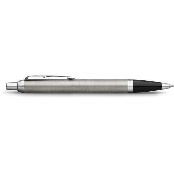 PARKER Füller & Kugelschreiber DuoSet IM Brushed Metal CC M Geschenkbox