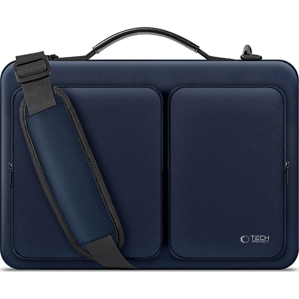 ZONE TP Defender Bag Laptop táska vállpánttal 16" sötétkék
