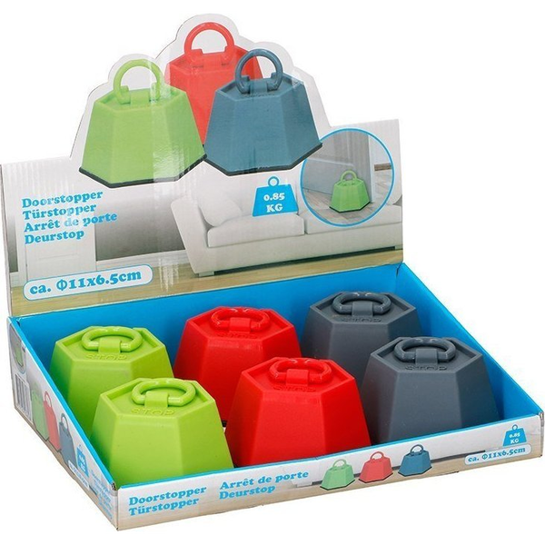 Tope De Puerta Con Anillo Estable De 0.85kg Transportable