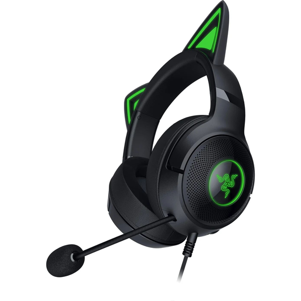 Sluchátka přes uši Razer Kraken Kitty V2 černá