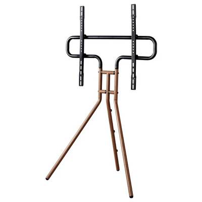 Hama Easel Design 190,5 см (75") Черен, Орех
