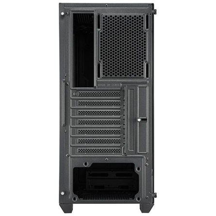 FSP CMT212G táp nélküli ablakos ATX számítógépház fekete