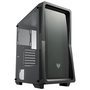 FSP CMT212G táp nélküli ablakos ATX számítógépház fekete