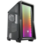 FSP CMT212G táp nélküli ablakos ATX számítógépház fekete