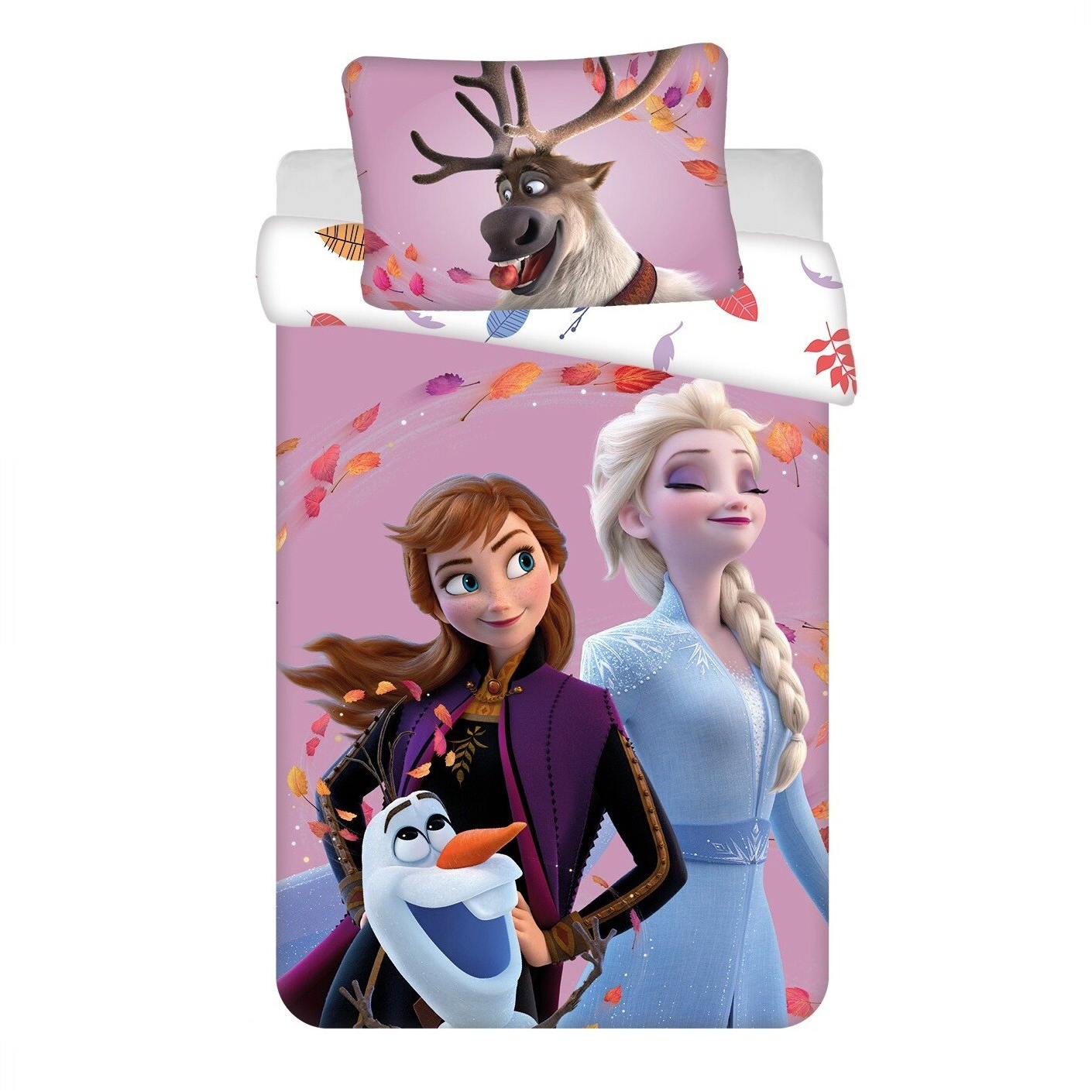 Jerry Fabrics Disney Frozen 2 Wind 03 baby 100 × 135, 40 × 60 cm (00145-DOPOSPFR03A)