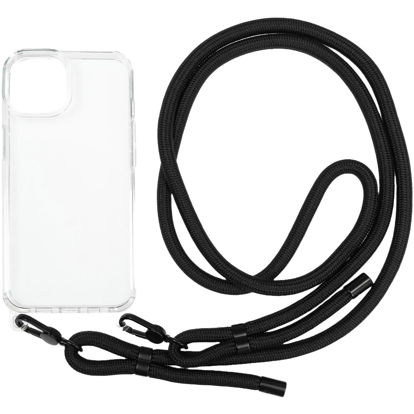 Mobile Origin Lanyard Case Clear iPhone 14 tok (LYC-S-CLR-14)
