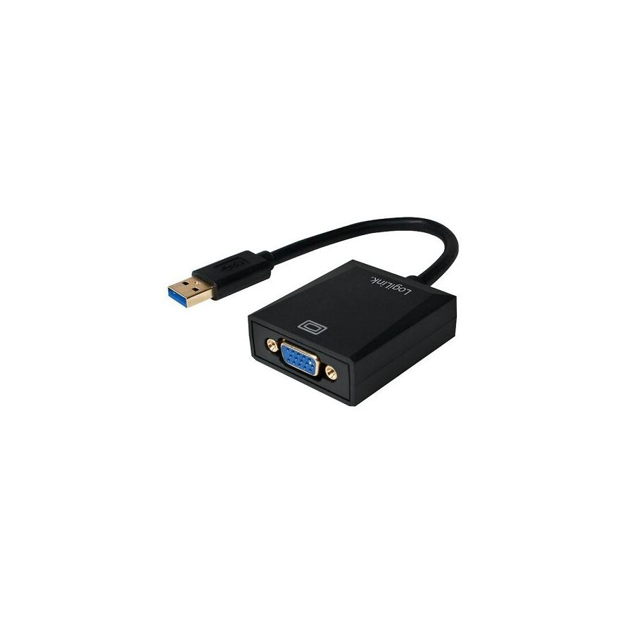 ADA LogiLink UA0231 USB3.0 - VGA adapter (UA0231)