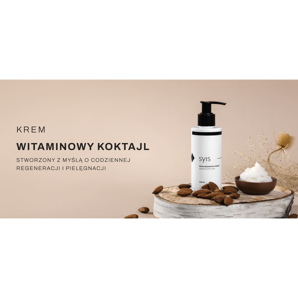 Syis krem witaminowy koktajl 150 ml