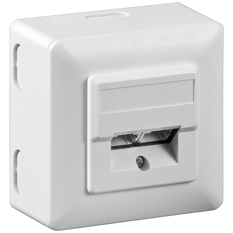 Goobay 50943 RJ45 CAT5e fali aljzat (50943)