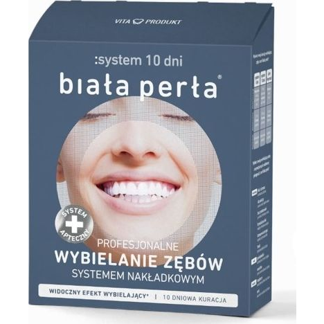  Biała Perła System 10 dni 3-fazowa formuła