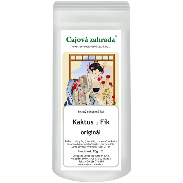 Tea Garden - Cactus &amp; Fig - green flavored tea, 500 g