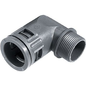 LAPP 61801050 SILVYN® KLICK 90° PG 21 GY Tömlő tömszelence Szürke PG21 90° 25 db