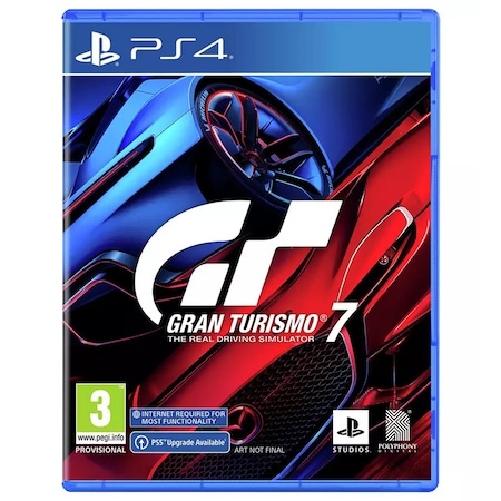 Gran Turismo 7 (PS4 - Dobozos játék)