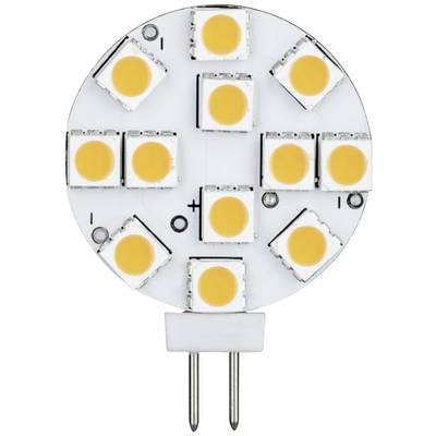 Paulmann 28775 LED EEK G (A - G) G4 3.2 W Melegfehér (Ø x Ma) 30 mm x 41 mm 1 db (28775)