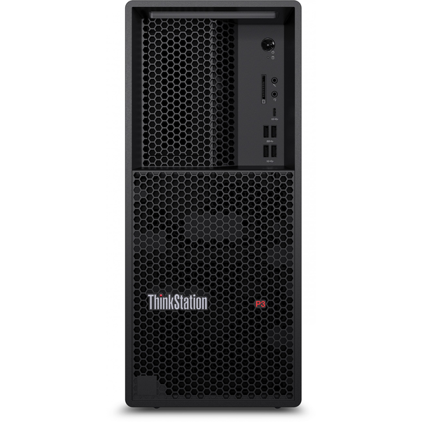 Lenovo ThinkStation P3 Tower Intel® Core™ i7 i7-14700K 32 Giga Bites DDR5-SDRAM 1 TB SSD NVIDIA RTX 2000 Ada Windows 11 Pro Stație de lucru Negru
