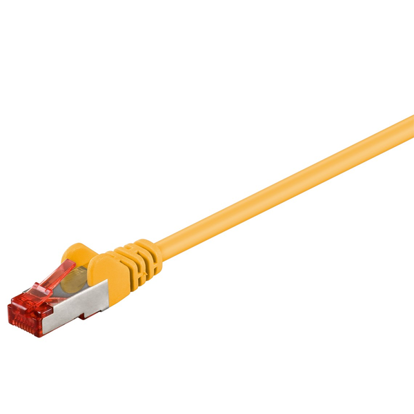  Digitus Patchkabel Cat6 SSTP, 10m, gelb