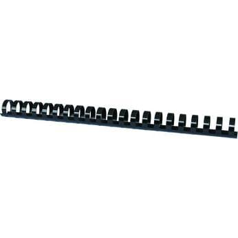 Office Products Grzbiety do bindowania OFFICE PRODUCTS, A4, 22mm (210 kartek), 50 szt., czarne