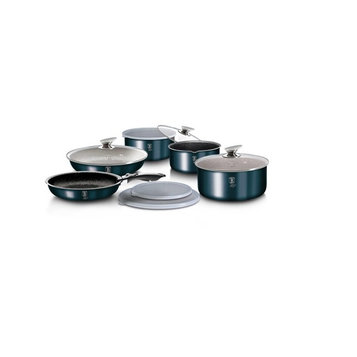 Berlinger Haus BH/6101 Edénykészlet - Sötétkék metál (12 részes) (BH/6101)