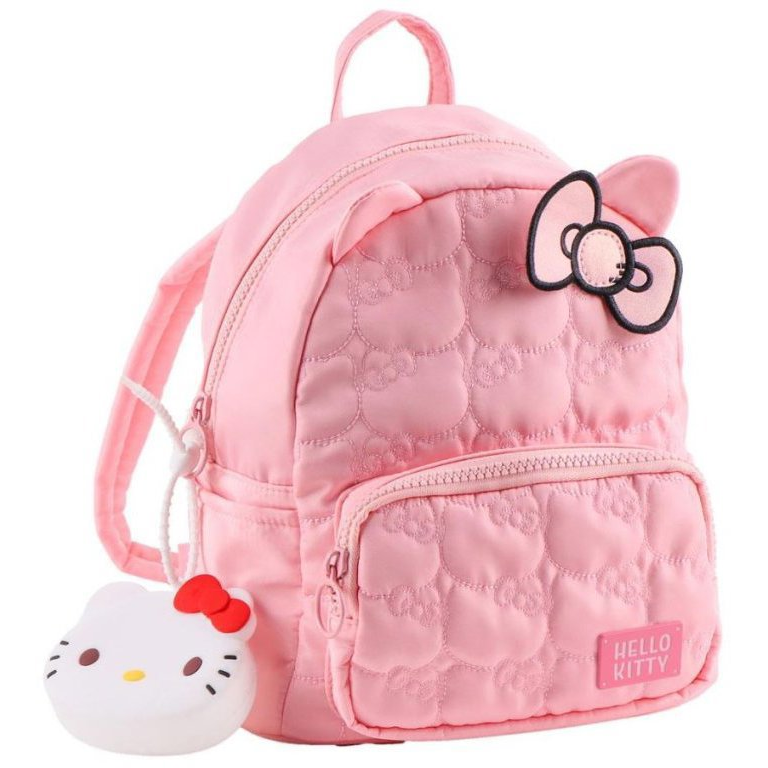 Cerdá Group Hello Kitty: Pink Bow - mini női hátizsák (2100005937)