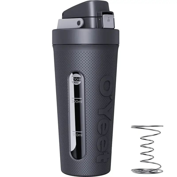 Naipo Oyeet Shaker 700 ml szürke