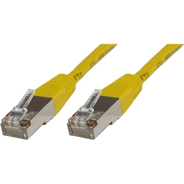  MicroConnect RJ-45/RJ-45 kat.6 S/FTP Żółty 3m (SSTP603Y)