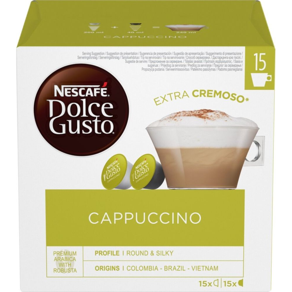 NESCAFÉ® Dolce Gusto® Cappuccino 30 kapszula (KRUKAPSLE2MP)