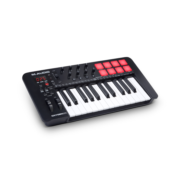 M-Audio Oxygen 25 (MKV) USB MIDI Controller