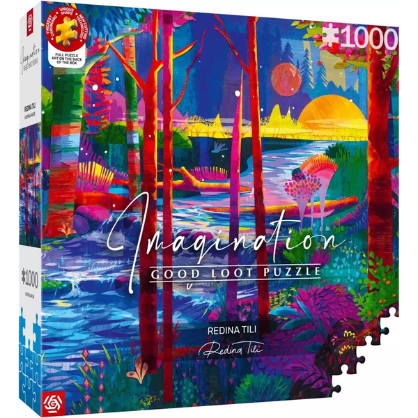 Good Loot Imagination Puzzle: Redina Tili Sleeping Giants / Śpiące Olbrzymy 1000 elementów