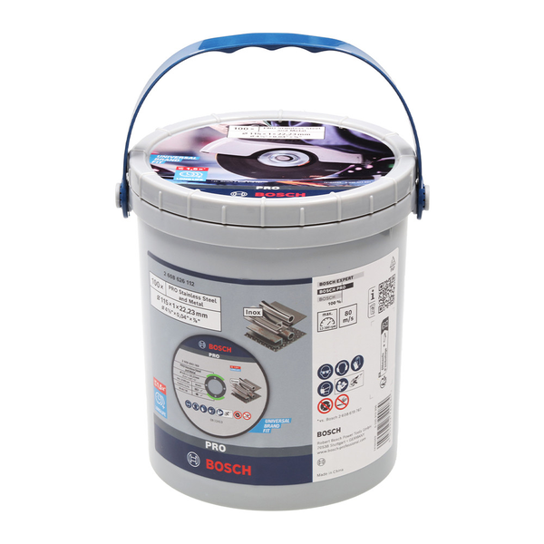 Bosch řezný kotouč Pro Stainless Steel and Metal 115 x 1 x 22,23 mm