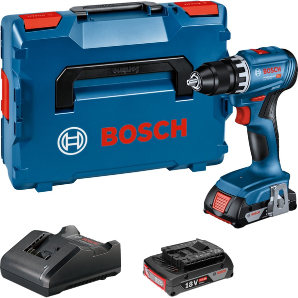 Bosch 0 601 9K3 203 свредло 1900 об/мин 900 г Черен, Син, Червен