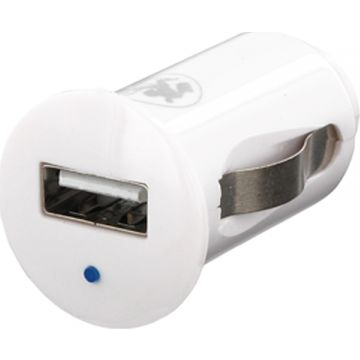 Adaptador Usb Para Automóvil De 10 W Para Ipod, Iphone Y Ipad, Cables Certificados 5v / 2.1a + Usb-lightning Y Dock Mfi