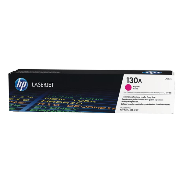 HP 130A Magenta Original LaserJet Toner Cartridge Tonerkartusche 1 Stück(e)