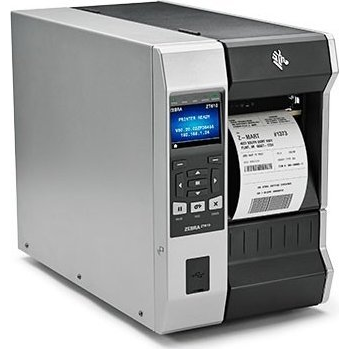 Zebra ZT610 etiketprinter Termisk overførsel 600 x 600 dpi 152 mm/sek. Kabel & trådløs Ethernet LAN Bluetooth