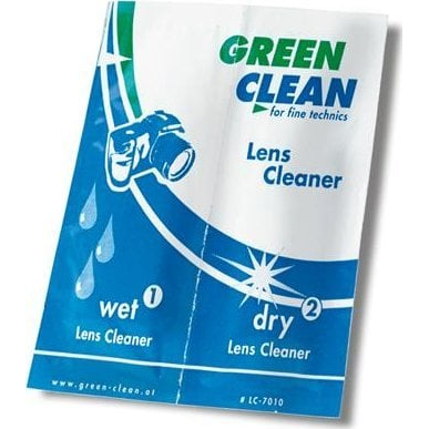  Green Clean Zestaw ściereczki mokra + sucha - 100 kpl.
