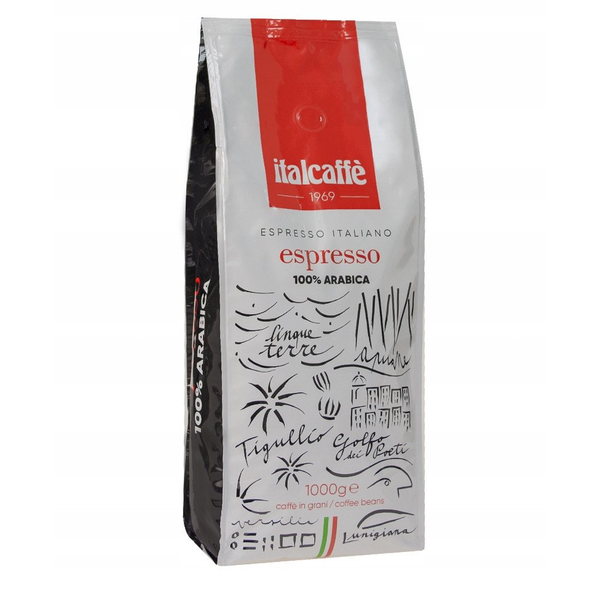 Italcaffé Espresso 100% Arabica 1000 g szemes kávé