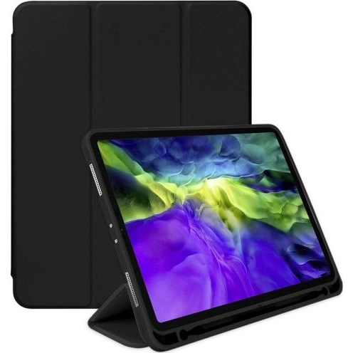 Mercury Flip Smartcase Cover, съвместим с Ipad Pro 11" 2020 / 2021, черен