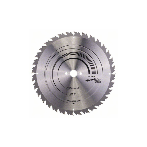 Bosch 2 608 640 683 lame pentru ferăstraie circulare 35 cm 1 buc.