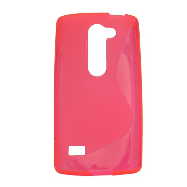 Szilikon telefonvédő (S-line) RÓZSASZÍN [LG Leon (C50) ] (5996457543359)