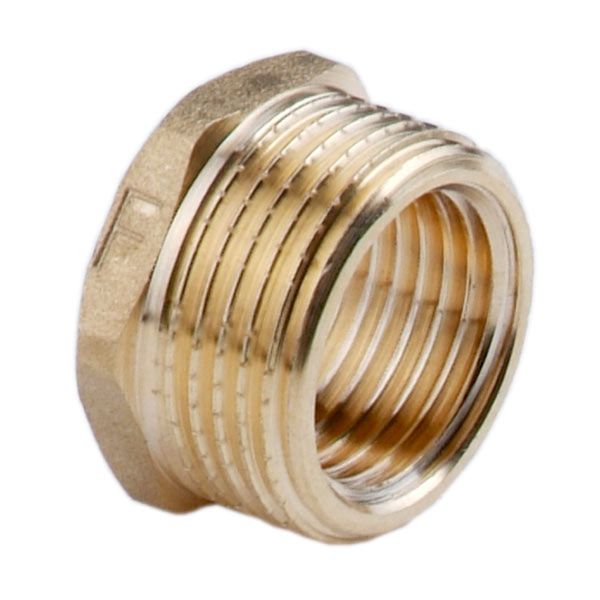  Ferro Redukcja mosiężna 6/4x1" R07Z