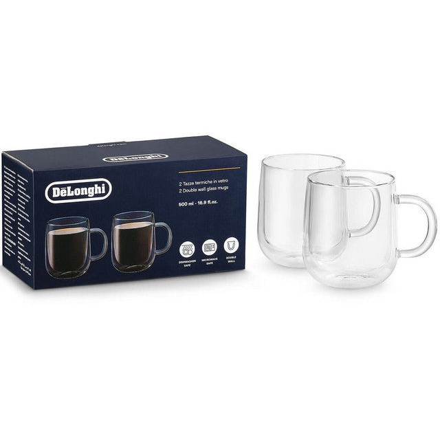 De'Longhi DLSC327 2 darabos készlet, 500 ml (DLSC327)