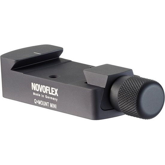 Novoflex Q=Mount Mini Gyorskioldó lemez Fényképezőgép-Rögzítő Tartozék (Q=MOUNT MINI)