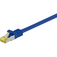 MicroConnect CAT 7 S/FTP RJ45 BLUE 0.25m (SFTP70025B)