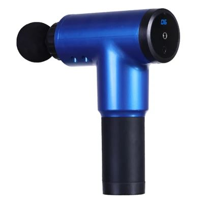 Iris KT-011-BL masszázs pisztoly 4 adapterrel (KT-011-BL)