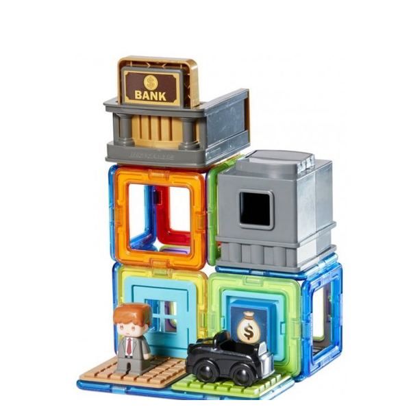  Magformers Klocki TOWN SET- BANK