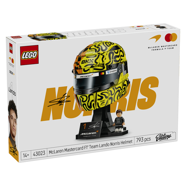 LEGO Edition Sports 43023 Lando Norris Mclaren sisak