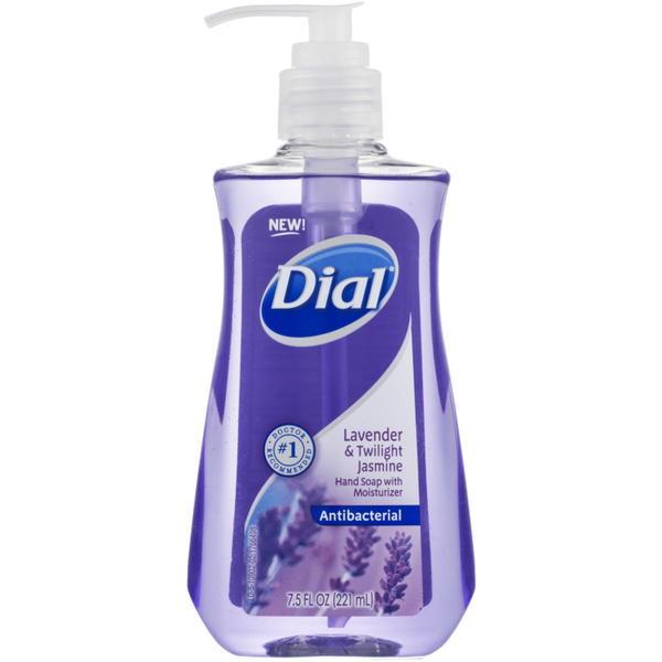 Dial, Antibacterial, Lavender & Twilight Jasmine, Liquid Soap, For Hands, 221 ml