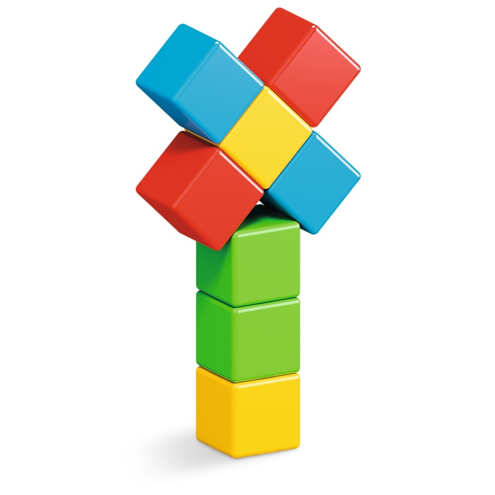 Geomag Magicube 8 darabos mágneses építőjáték készlet (G054)